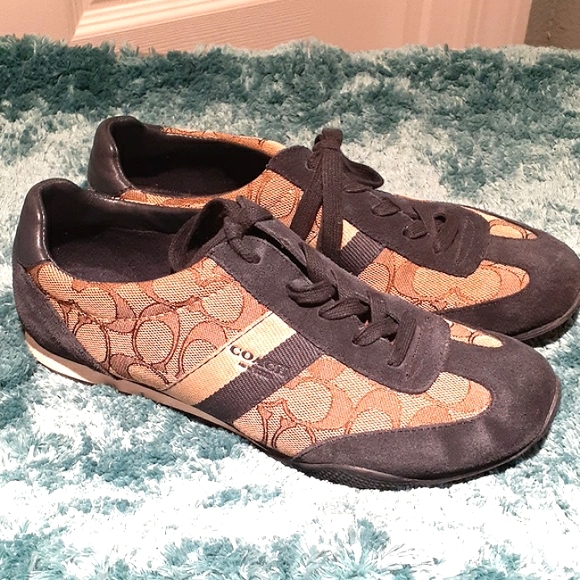 Coach "Kelson" Sneakers Womens Size 7.5 - Picture 2 of 8